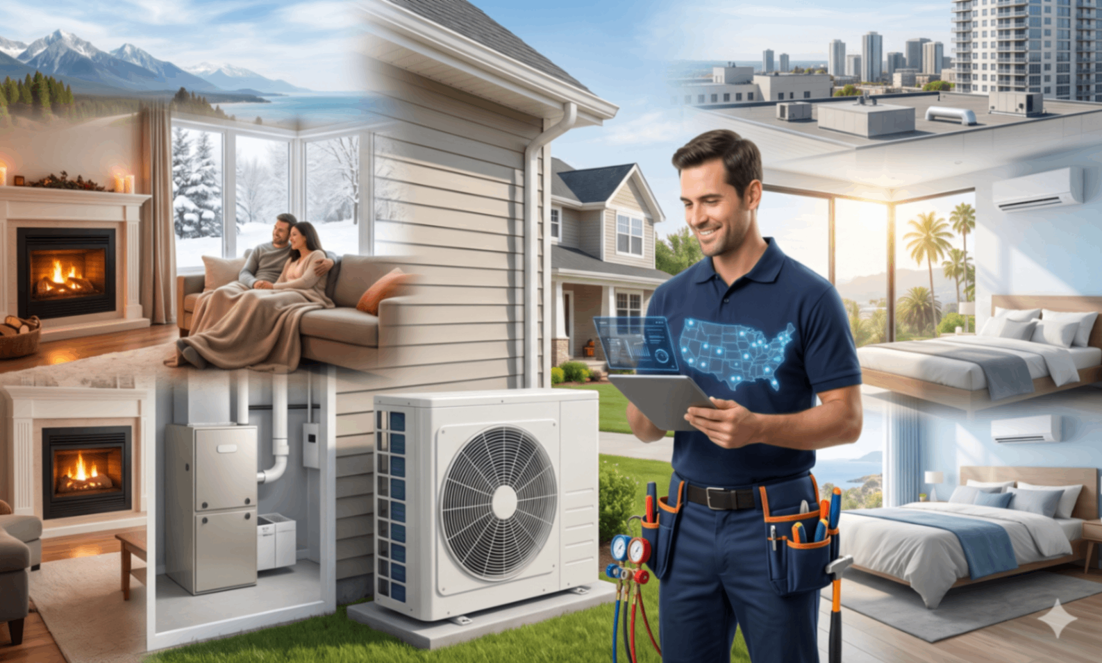 HVAC in Bourbonnais, IL